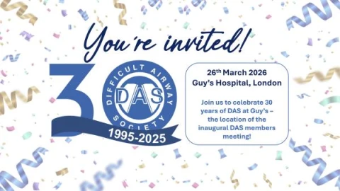 DAS 30th Birthday Celebration, London