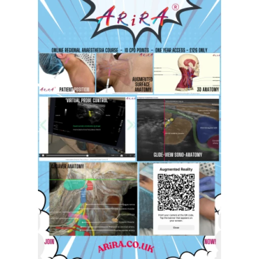 ARiRA - Online ultrasound guided regional anaesthesia course