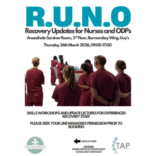 Recovery Updates Nurses and ODPs