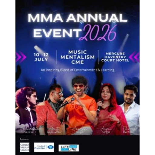Malayali Medical Association-UK Annual Meeting 2026
