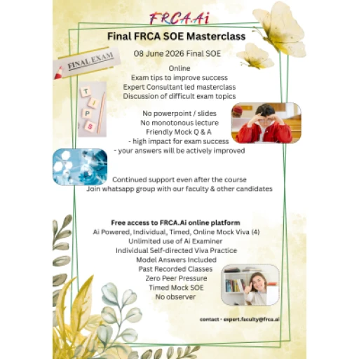 test_Final FRCA SOE Masterclass – 8 June 2026