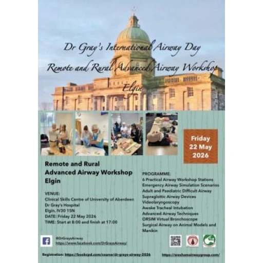 test_Dr Gray’s Airway Day - Remote and Rural Advanced Airway Workshop