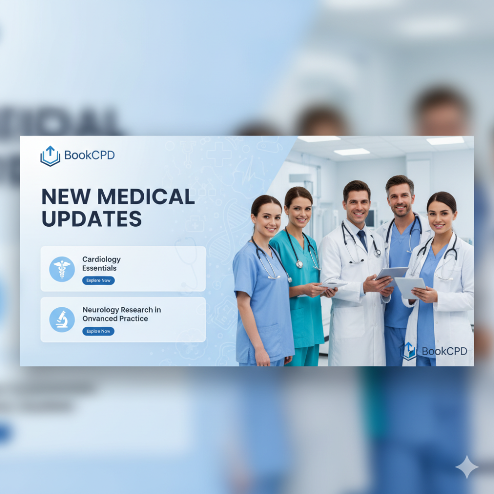 New updates from BookCPD